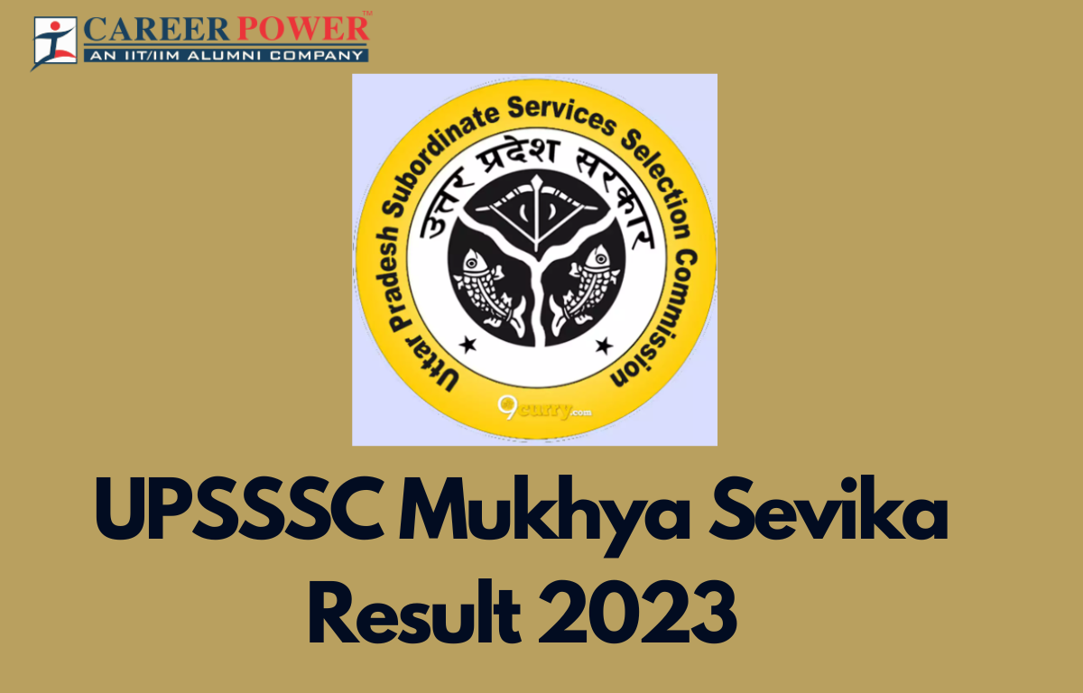 Upsssc Mukhya Sevika Result Cut Off And Merit List