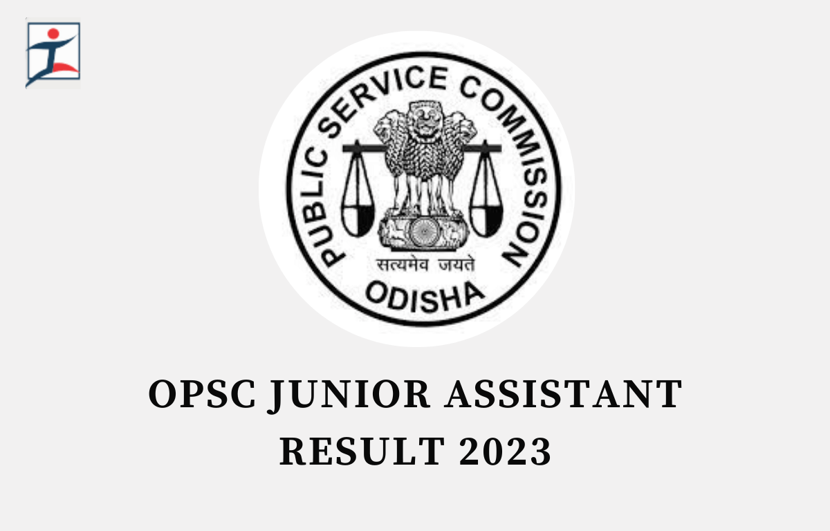 OPSC Junior Assistant Result 2023 Result PDF And Cut Off Marks