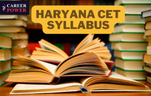 Haryana CET Syllabus