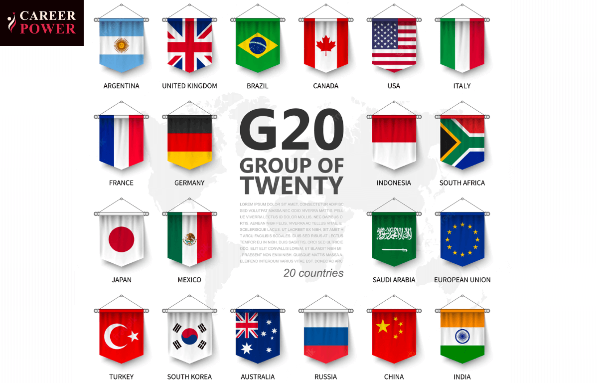 G20 Countries Complete List 18th G20 New Delhi Summit