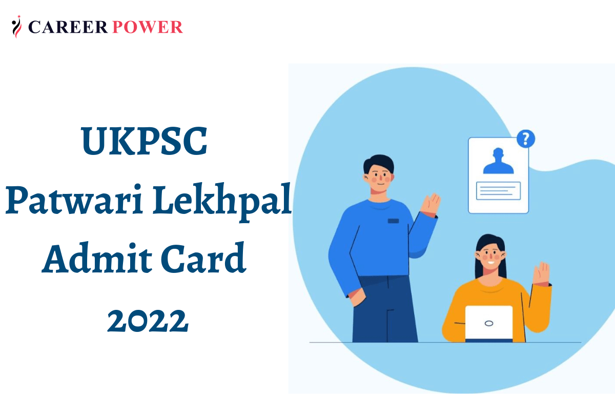 UKPSC Patwari Lekhpal Admit Card 2022