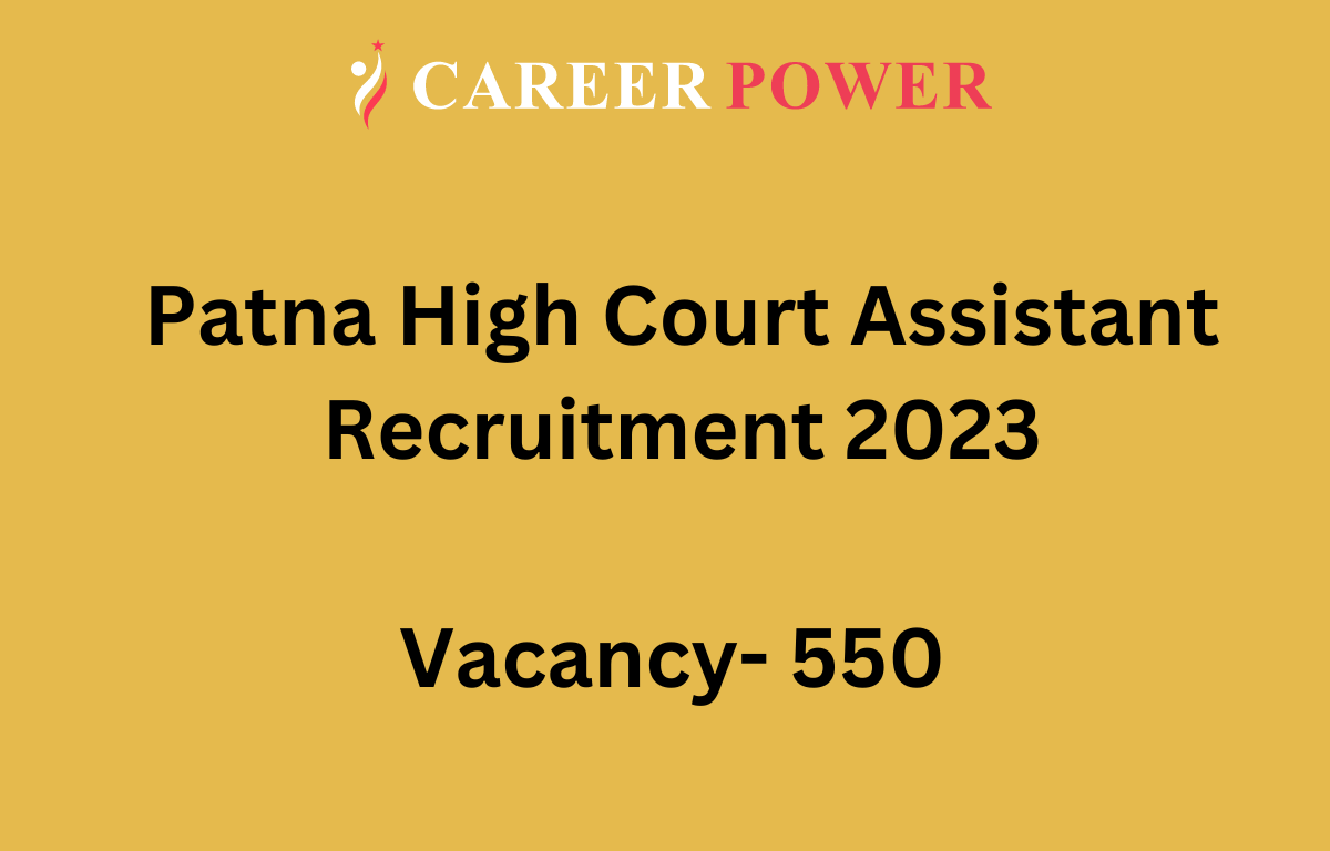 Patna High Court Assistant