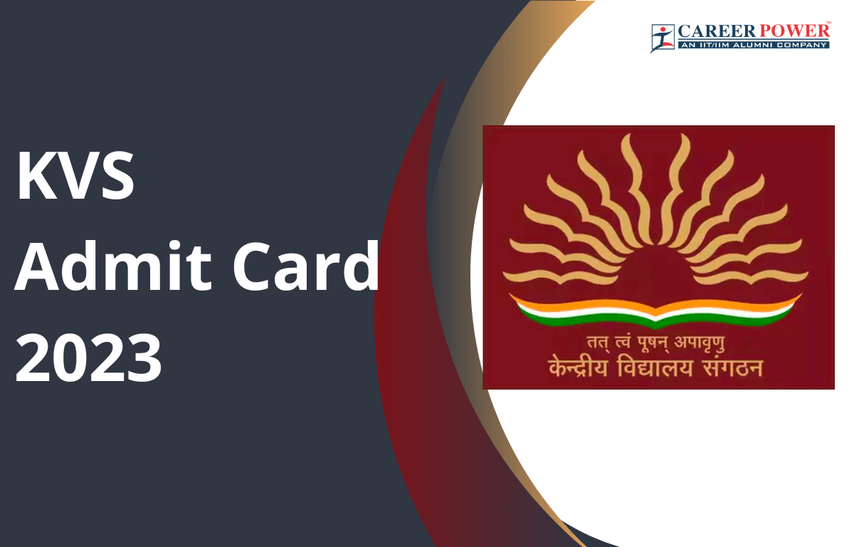 KVS Admit Card 2023 Out for Librarian and NonTeaching Posts, Download Link