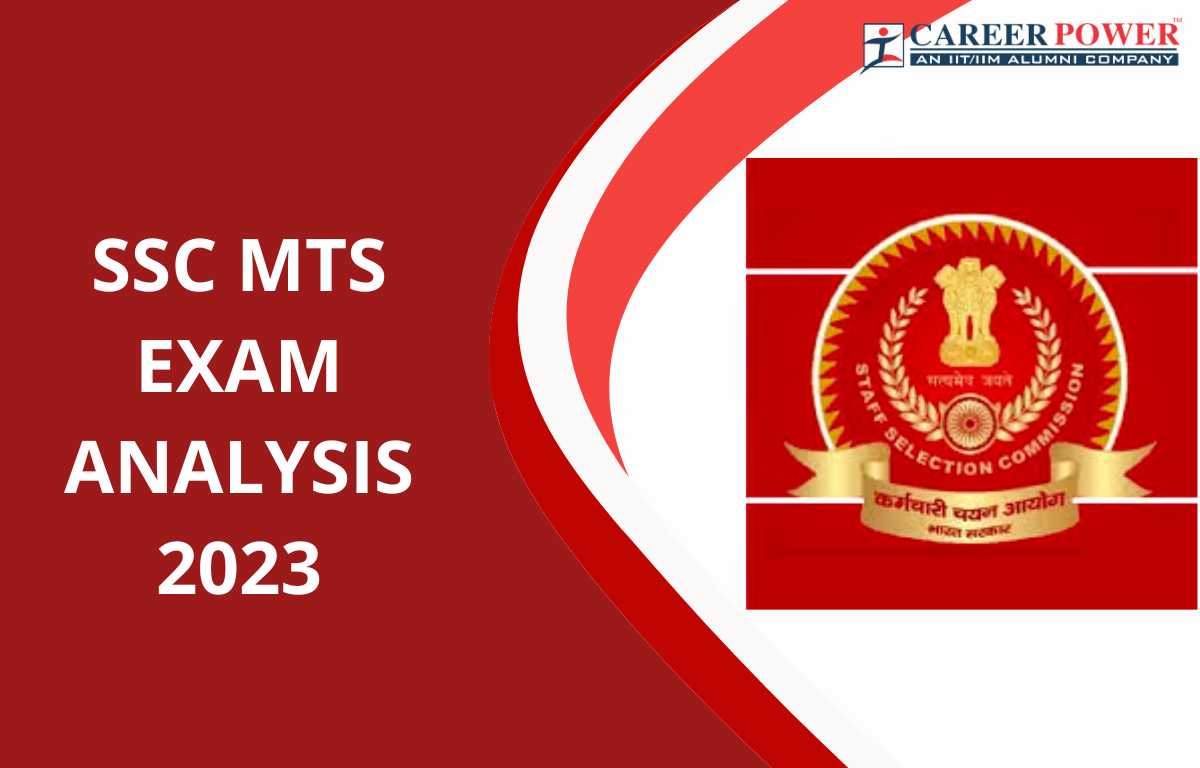 SSC MTS Exam Analysis 2023