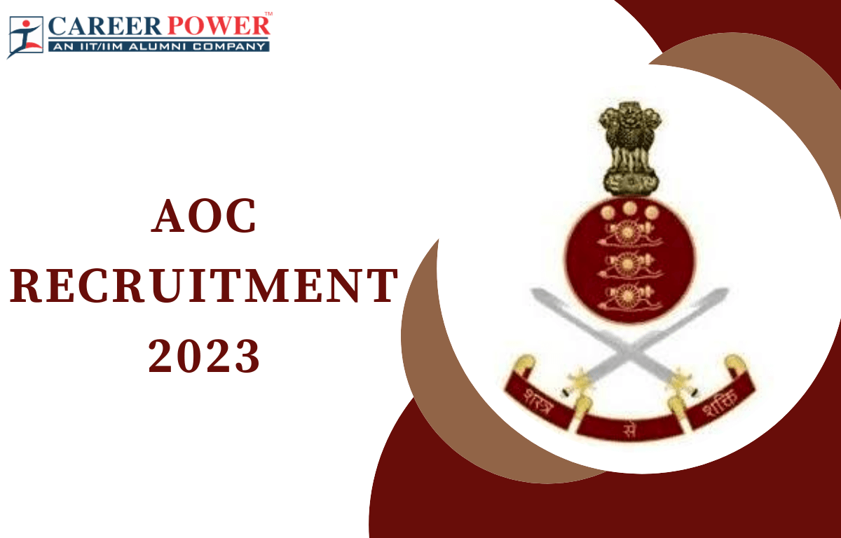 AOC Recruitment 2023 PET/PST Dates for 1793 TMM and FM Posts