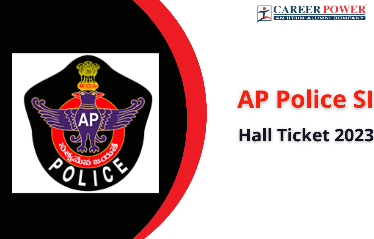 AP SI Hall Ticket 2023