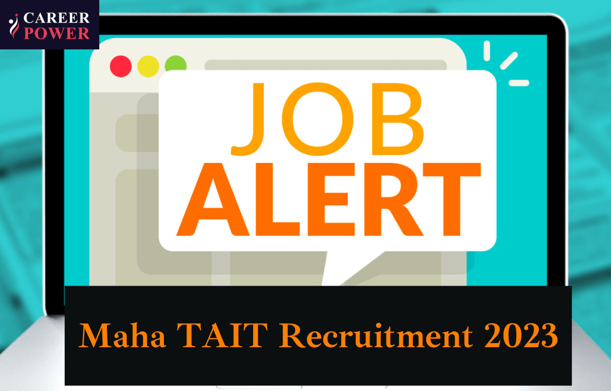 Maha TAIT Recruitment 2023