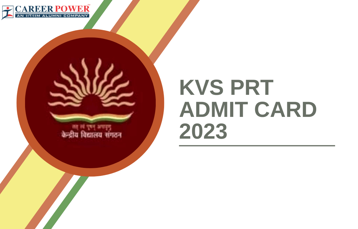 KVS PRT Admit Card 2023
