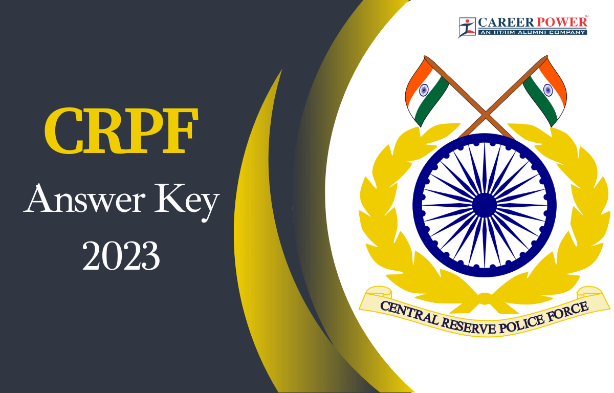 CRPF Answer Key 2023