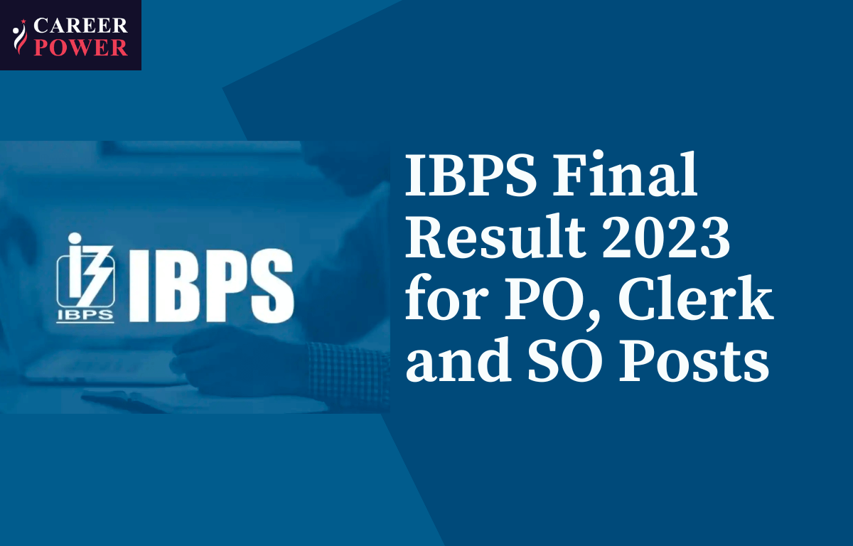 IBPS Final Result 2023