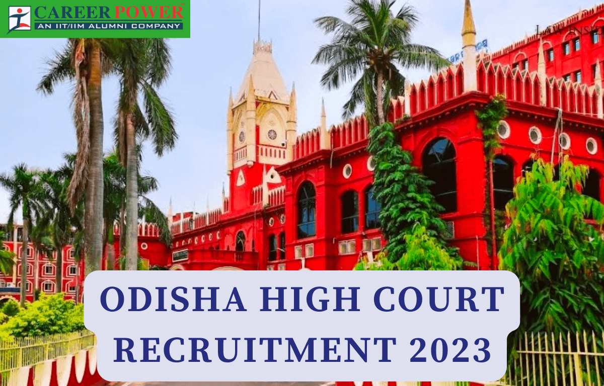odisha high court recruitment 2023