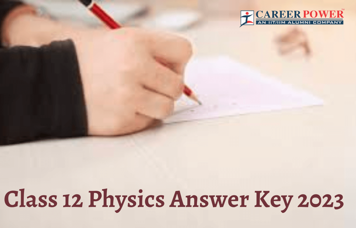 class 12 physics answer key