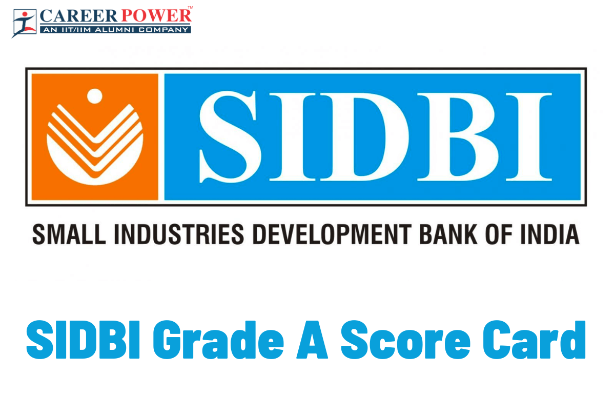 SIDBI Grade A Score Card