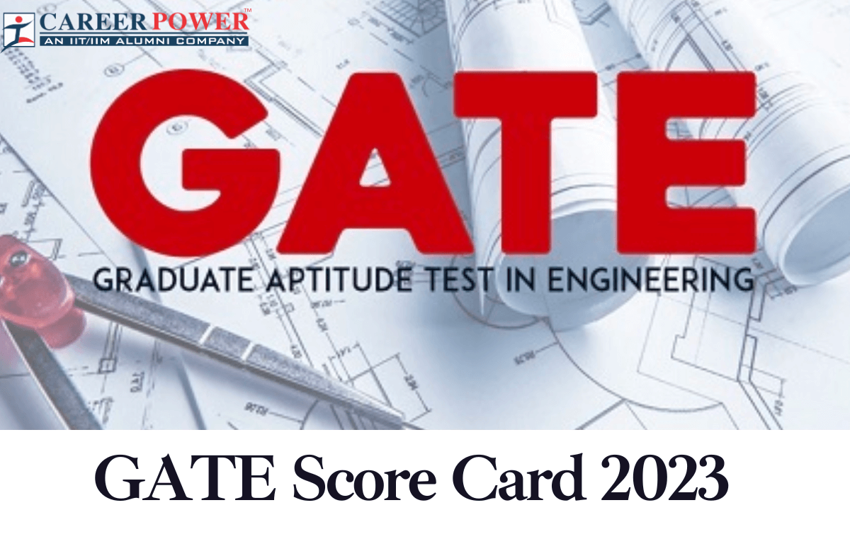 GATE Score Card 2023