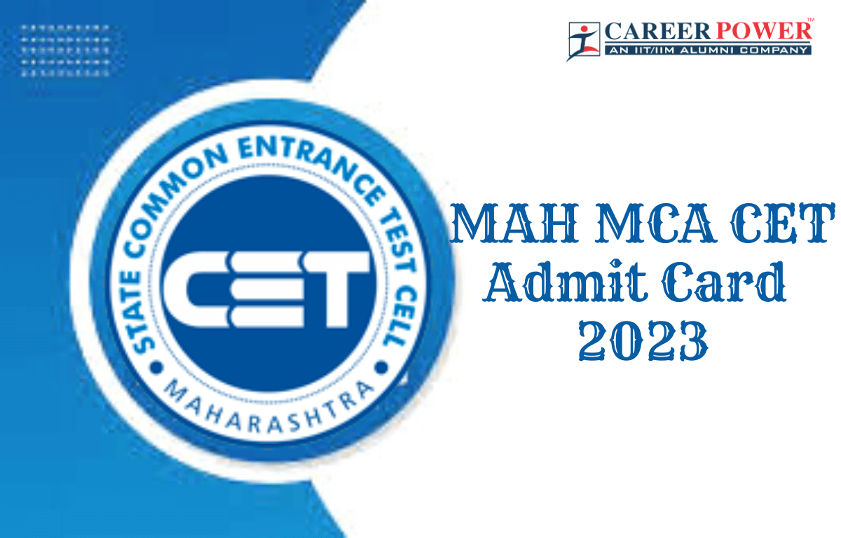 MAH MCA CET Admit Card 2023