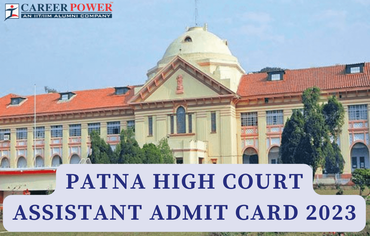 Patna High Court Admit Card 2023