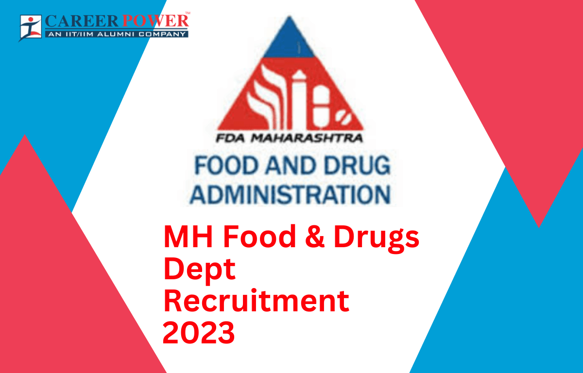 MH Food & Drugs Dept Recruitment 2023