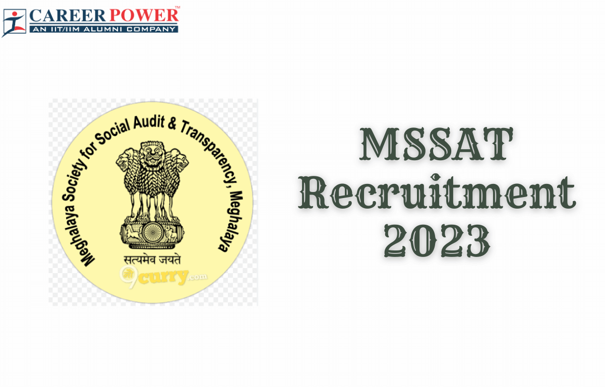 MSSAT Recruitment 2023