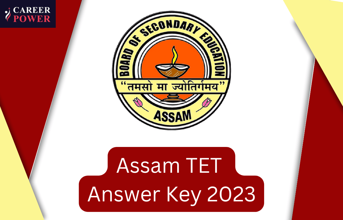 Assam TET Answer Key 2023