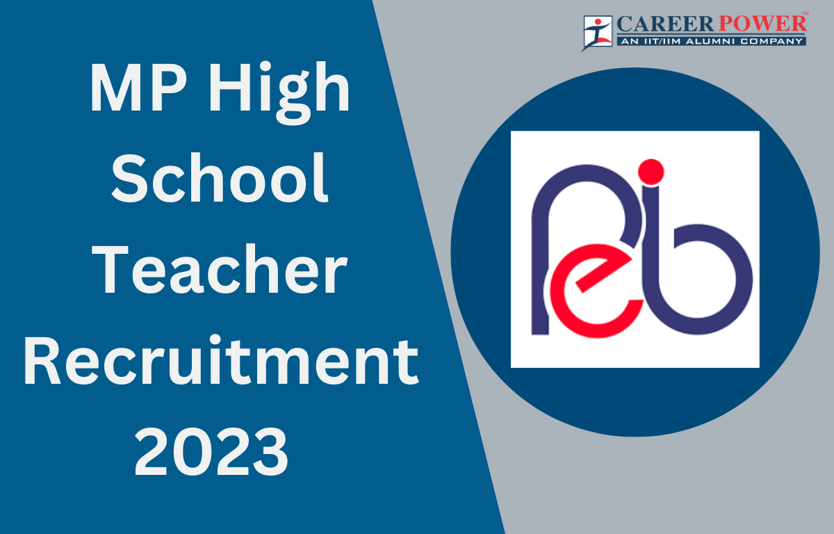 MP High School Teacher Recruitment 2023