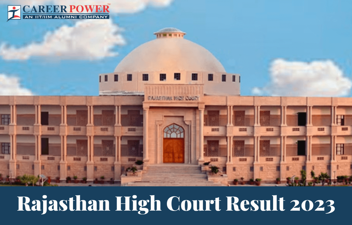 Rajasthan High Court Result 2023