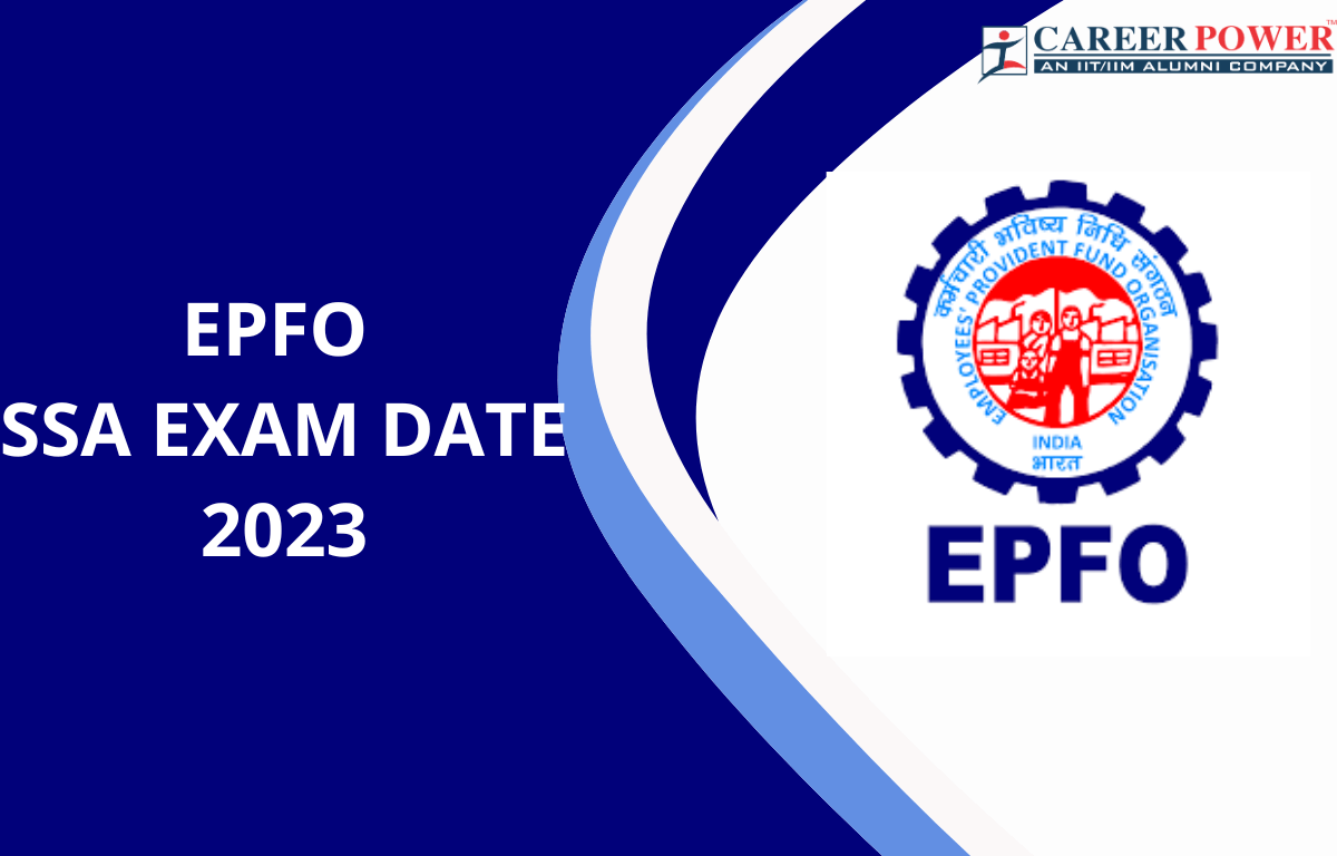 EPFO SSA Exam Date 2023