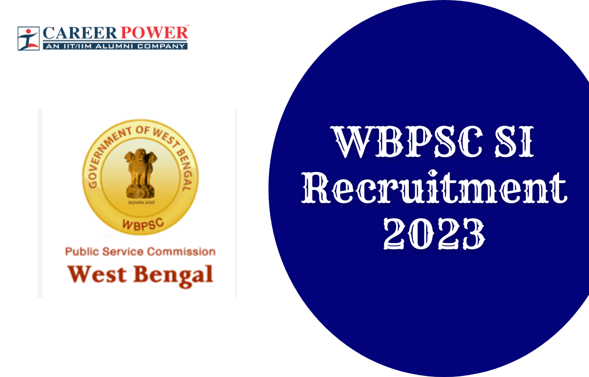 WBPSC SI Recruitment 2023