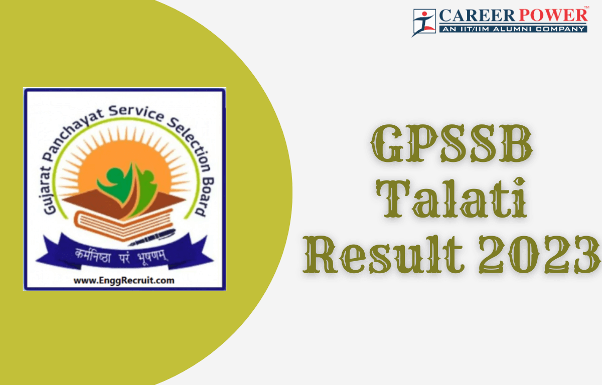 GPSSB Talati Result 2023