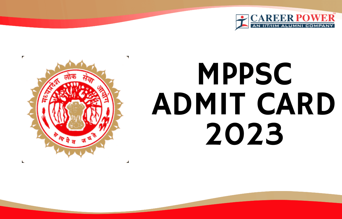 MPPSC Admit Card 2023