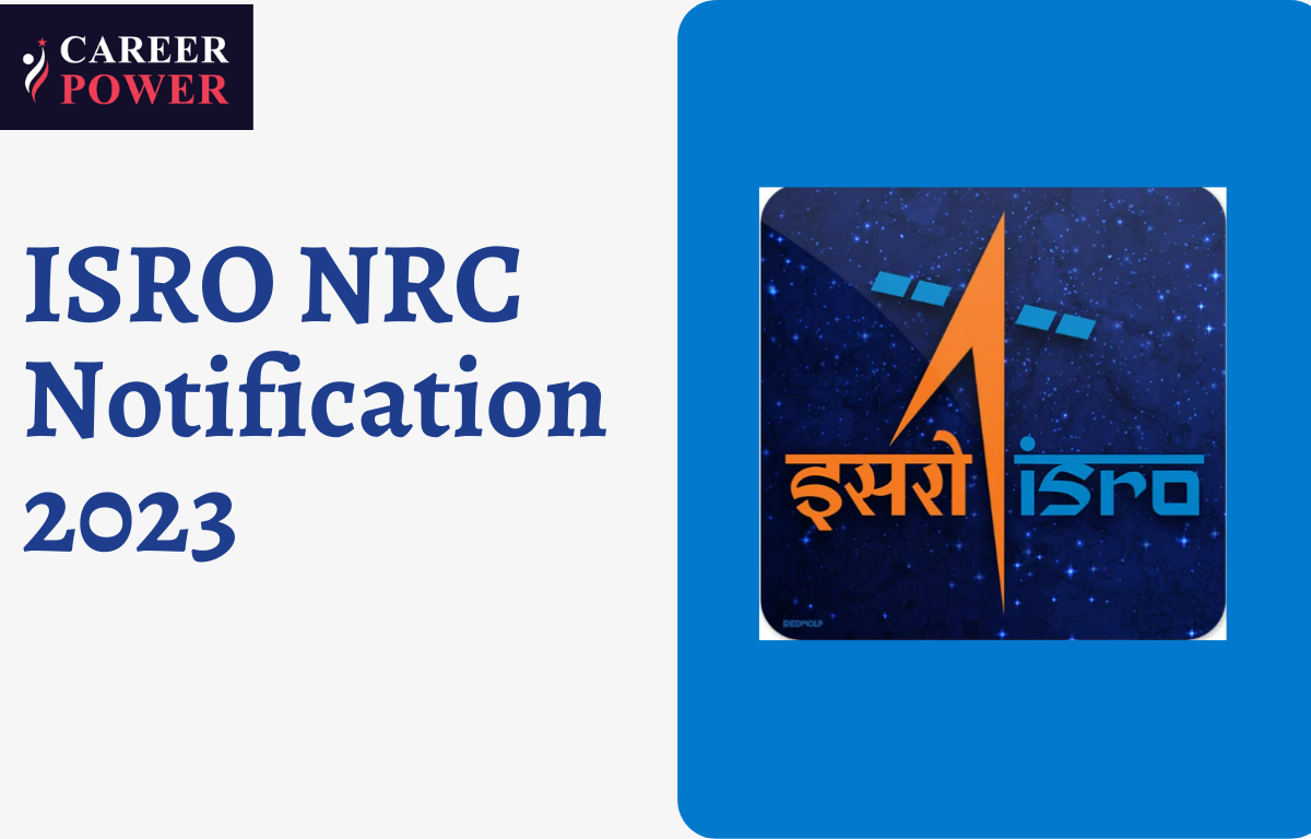 ISRO NRC Notification 2023
