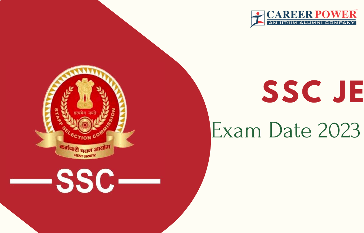 SSC JE Exam Date 2023 Out, Tier 1 & Tier 2 Exam Schedule