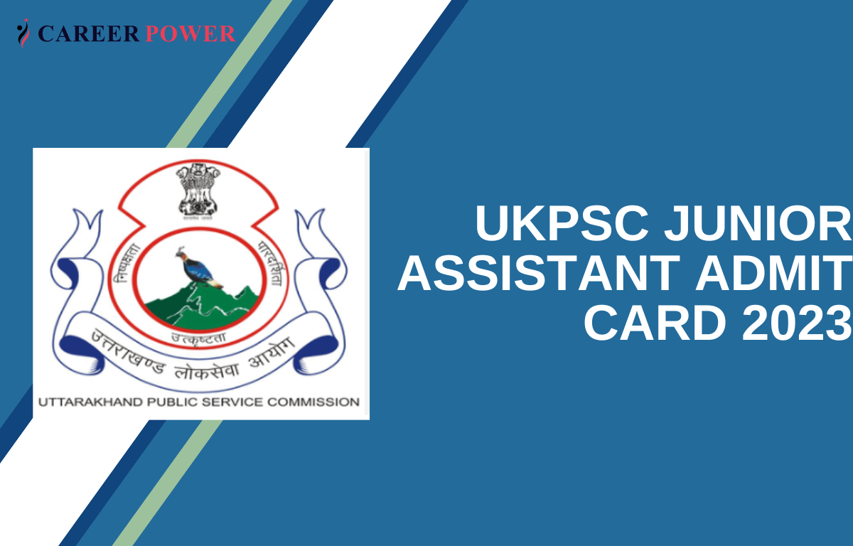 UKPSC Junior Assistant Admit Card 2023