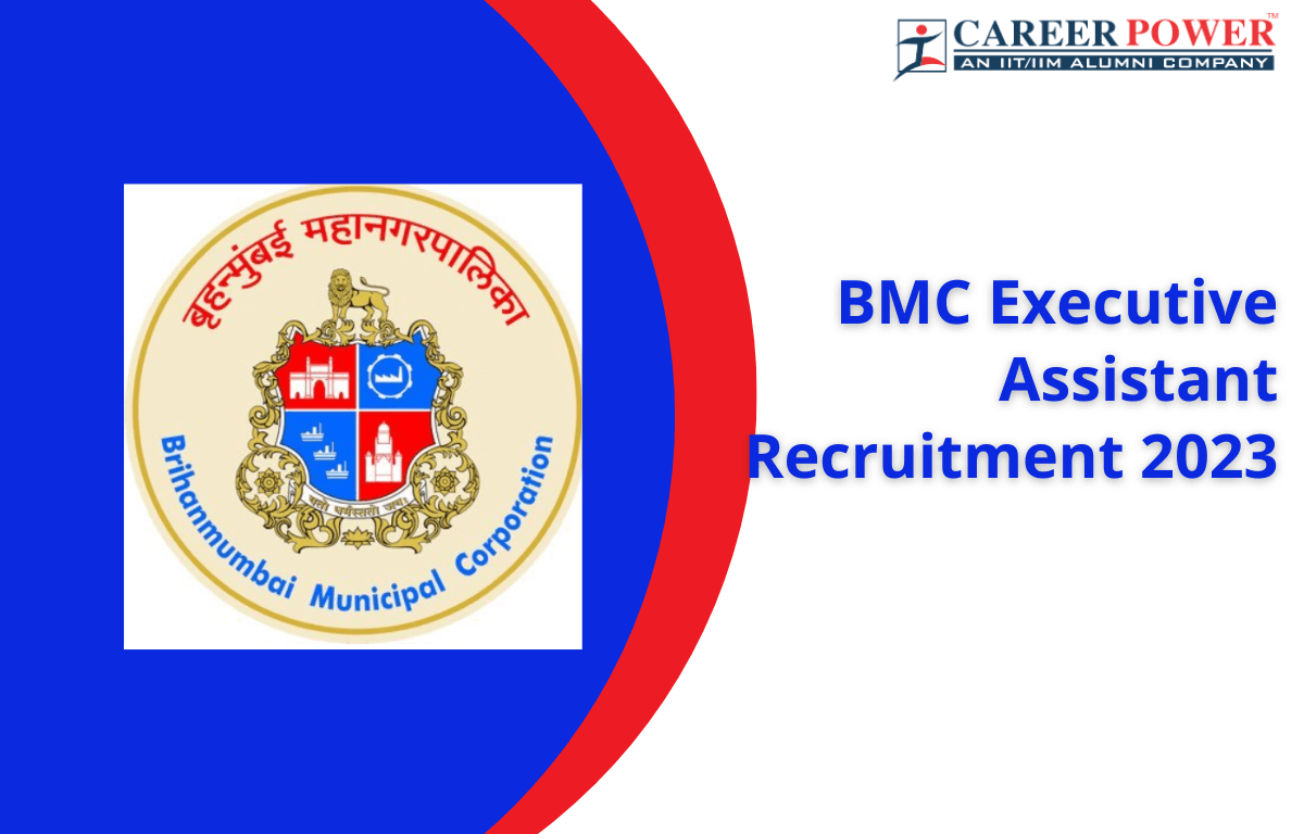 BMC Executive Assistant Recruitment 2023, Exam Date for 1178 Post