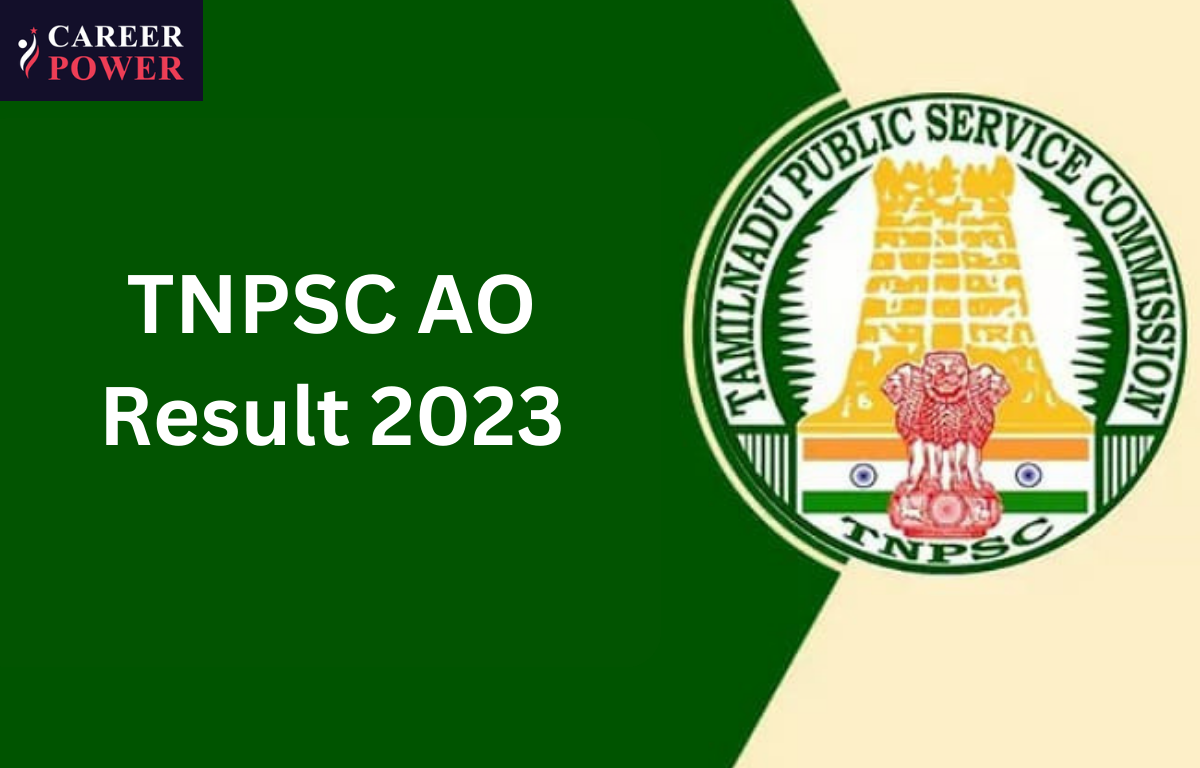 TNPSC AO Result 2023