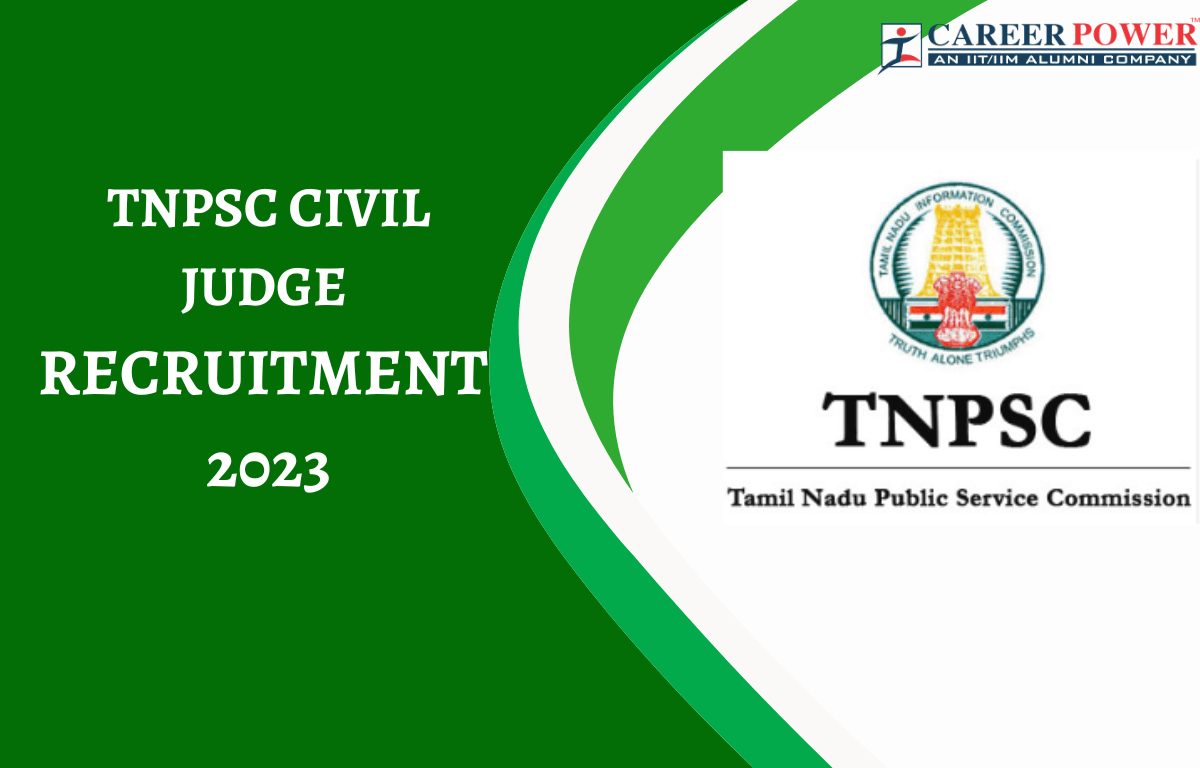 TNPSC Civil Judge Recruitment 2023
