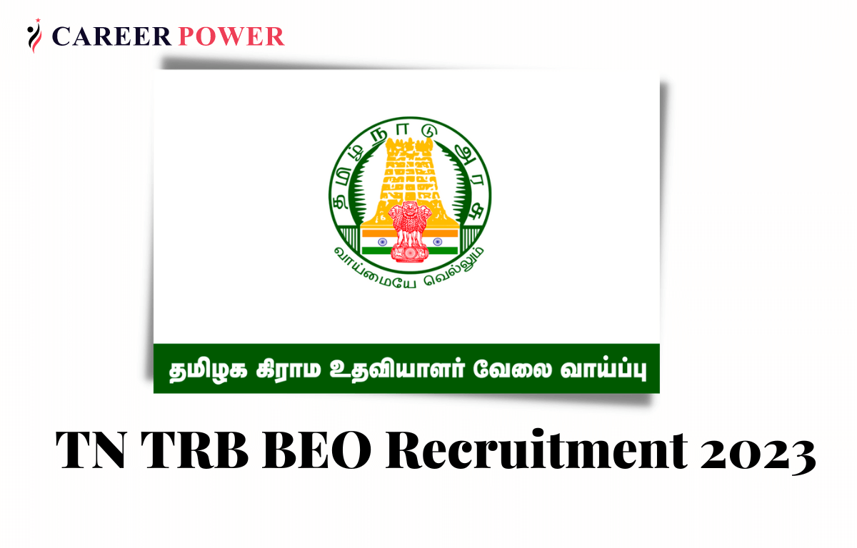 TN TRB BEO Recruitment 2023