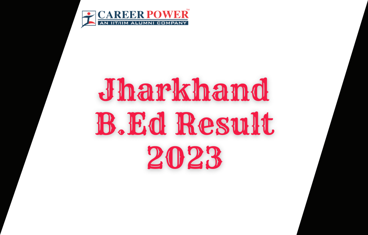 Jharkhand B.Ed Result 2023