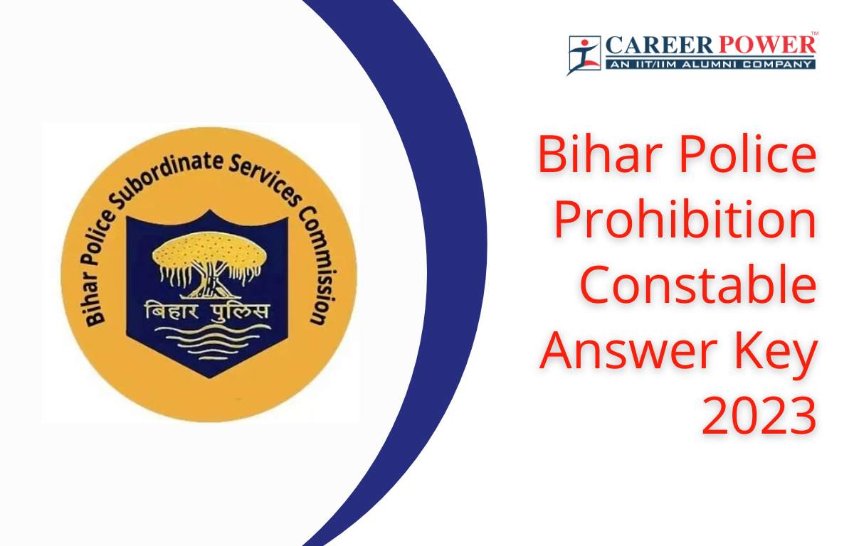 Bihar Police Prohibition Constable Answer Key 2023