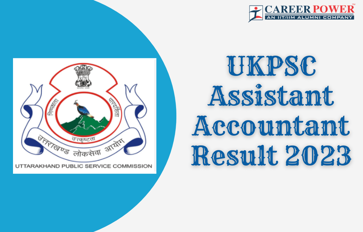 UKPSC Assistant Accountant Result 2023