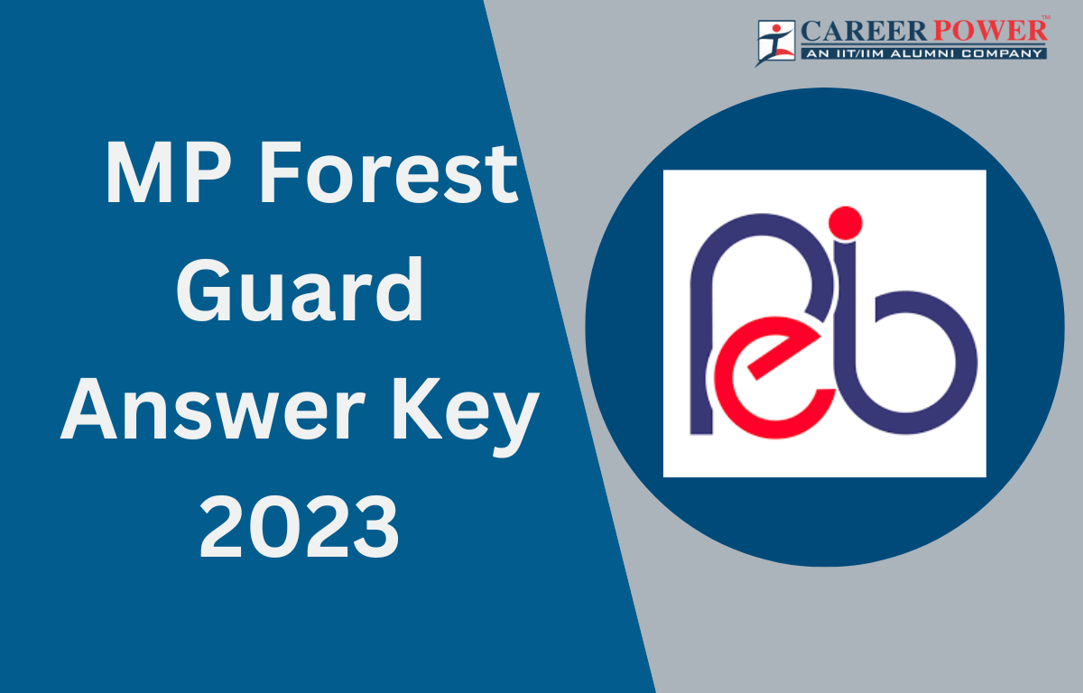 MP Forest Guard Answer Key 2023