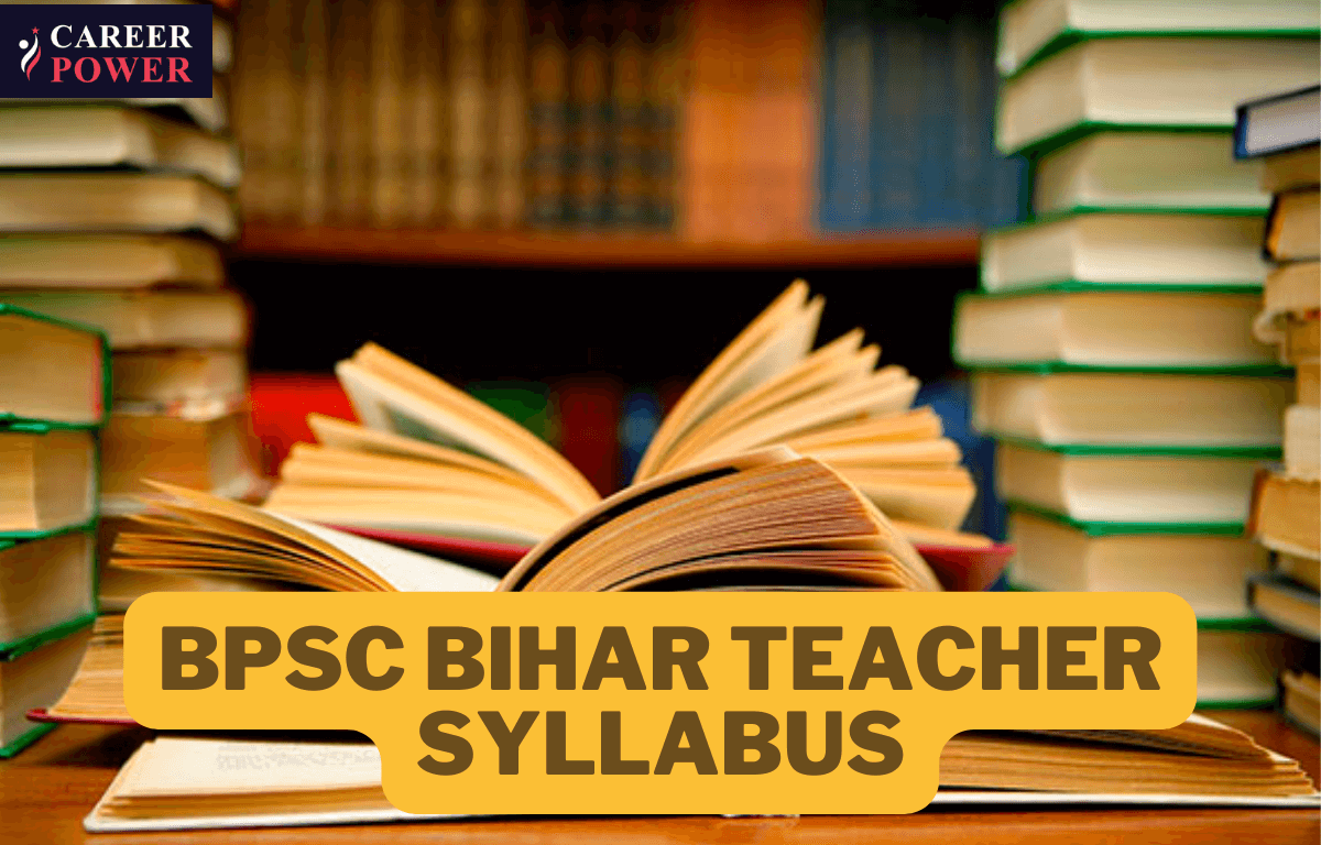 BPSC Teacher Syllabus And Exam Pattern Syllabus PDF