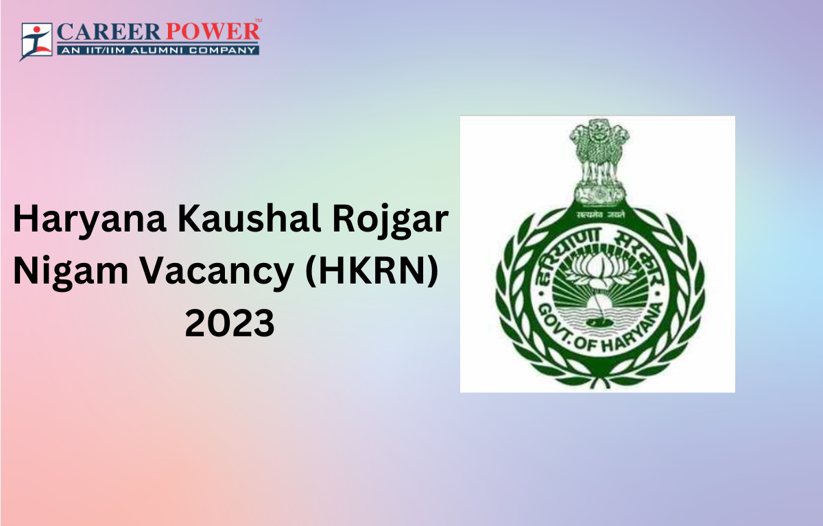 Haryana Kaushal Rojgar Nigam (HKRN) Vacancy 2024, Apply Online