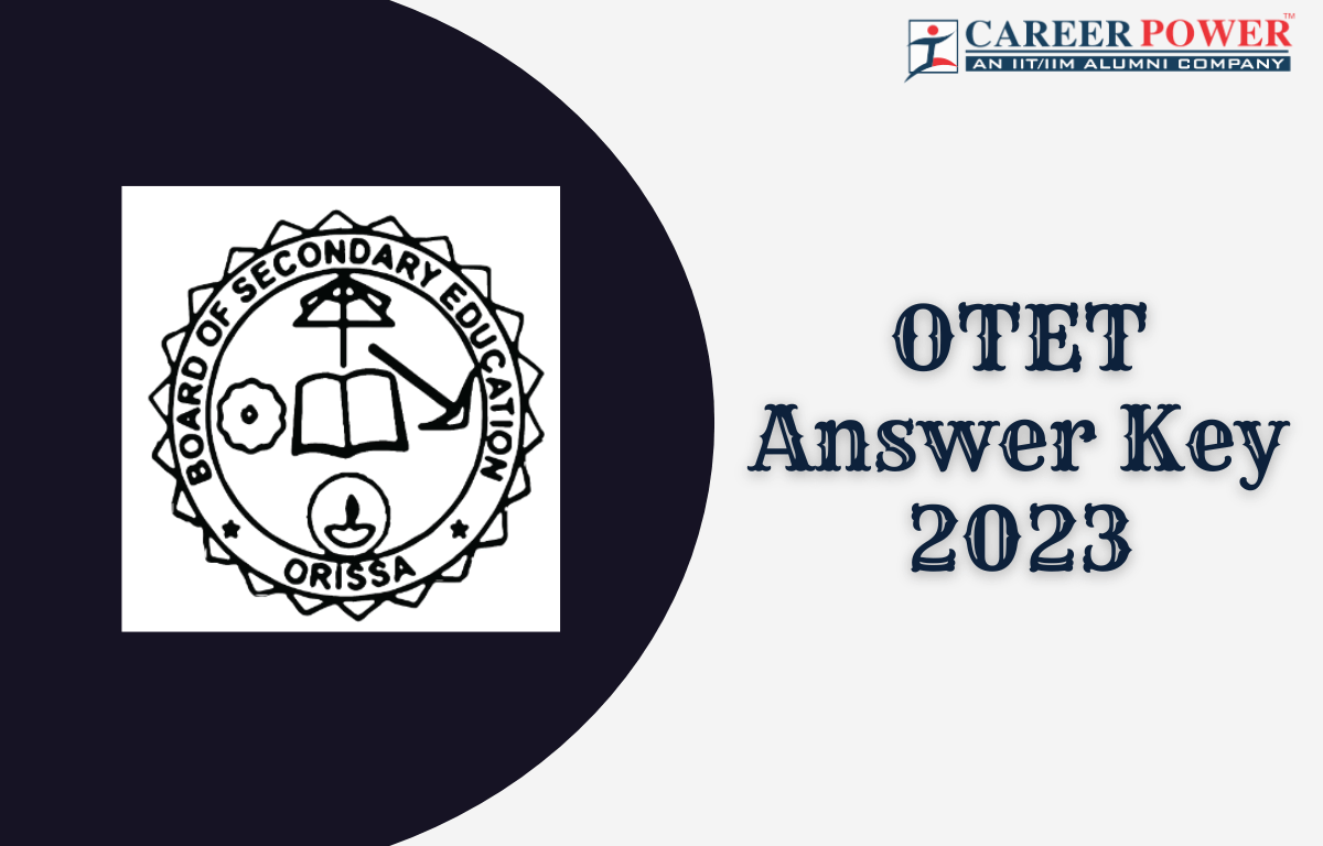 OTET Answer Key 2023