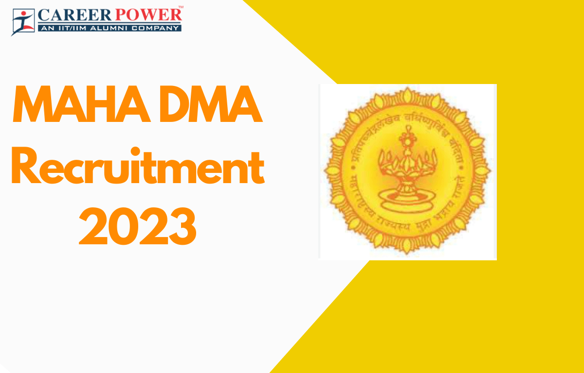 MAHA DMA Recruitment 2023