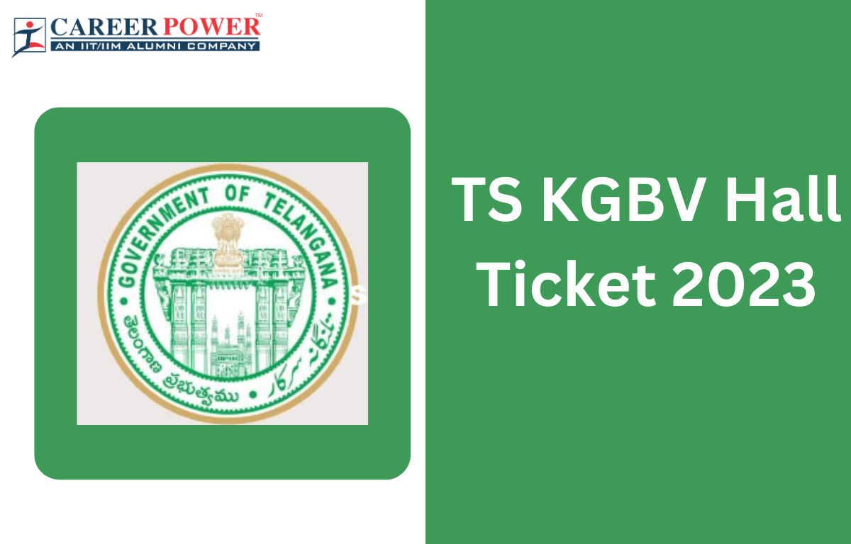 TS KGBV Hall Ticket 2023