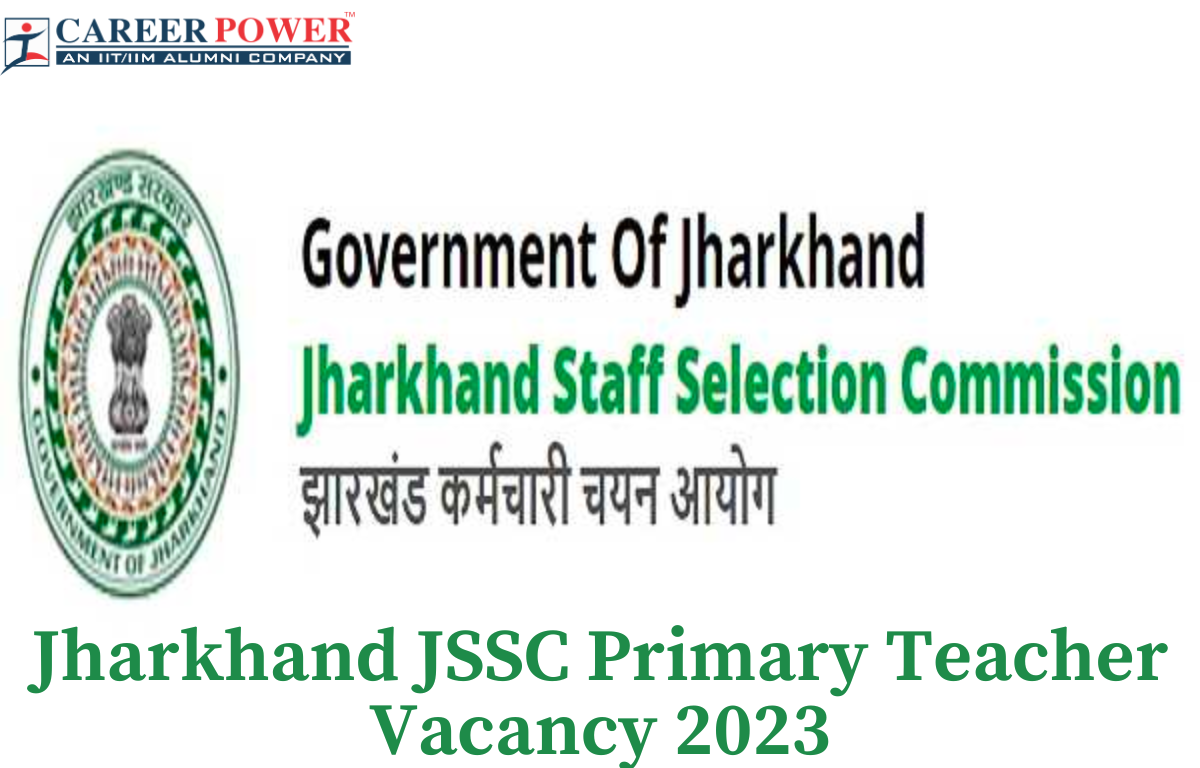 Jharkhand JSSC Primary Teacher Vacancy 2023