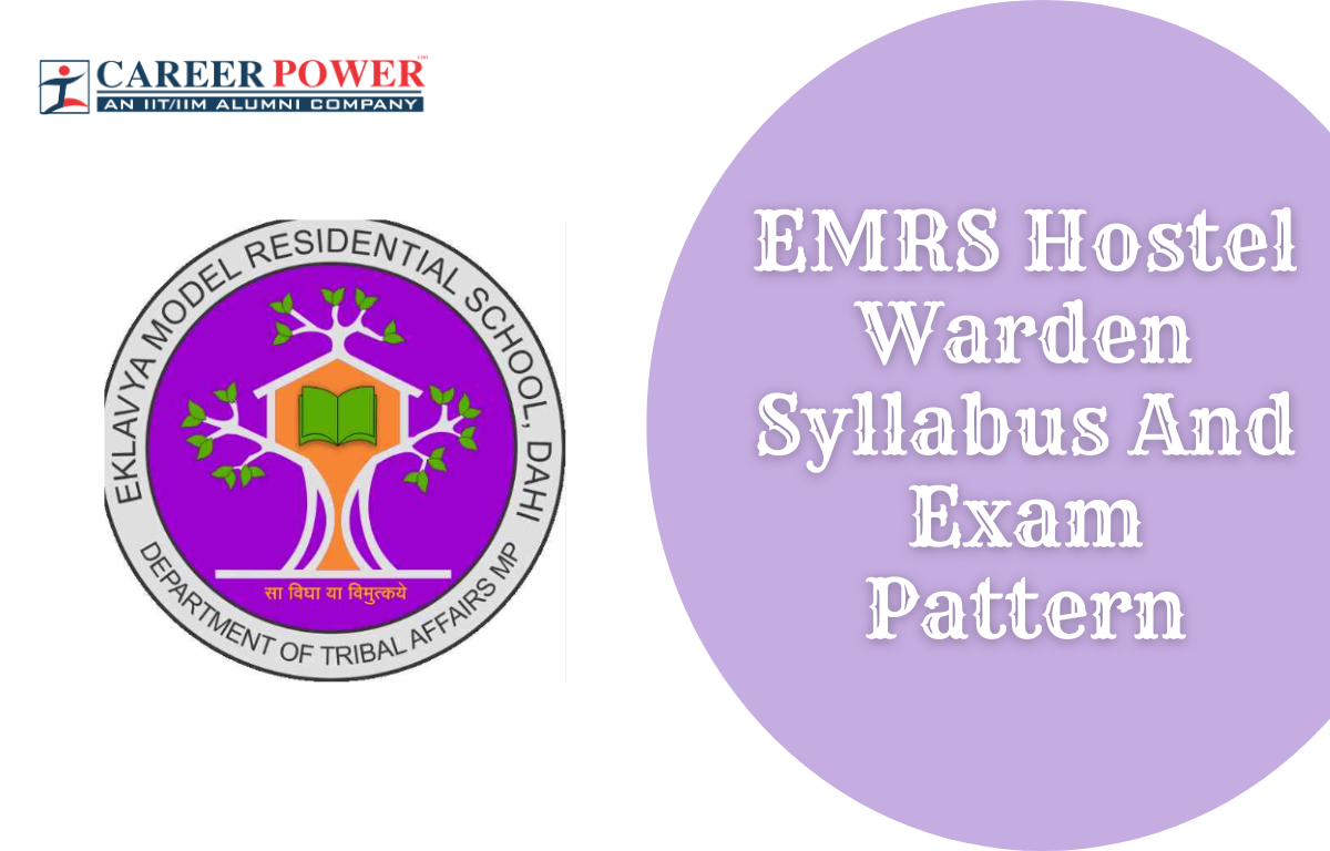 EMRS Hostel Warden Syllabus And Exam Pattern