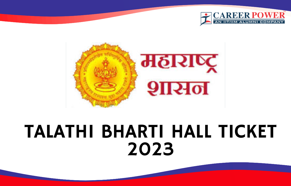 TALATHI BHARTI HALL TICKET 2023