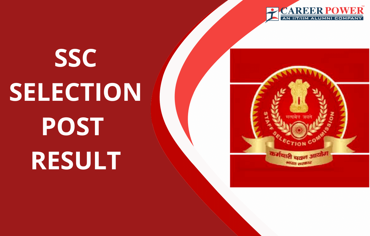 SSC Selection Post Result