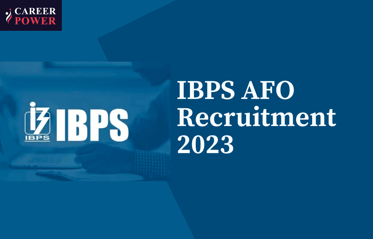 IBPS AFO Recruitment 2023